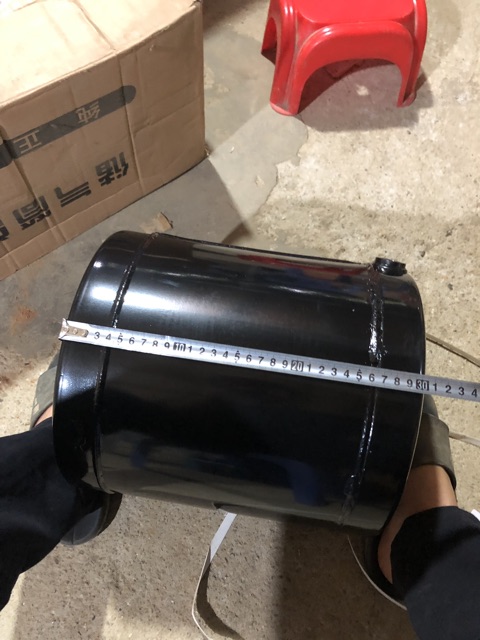 bình đựng hơi chứa hơi ( bầu hơi ) bình hơi 3513D-010-C EQ140 L320 phi 285 5