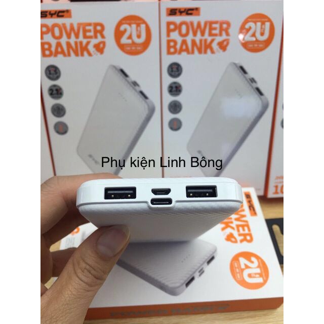 (Chính hãng) Pin dự phòng SYC 10000mah mã JHW 613