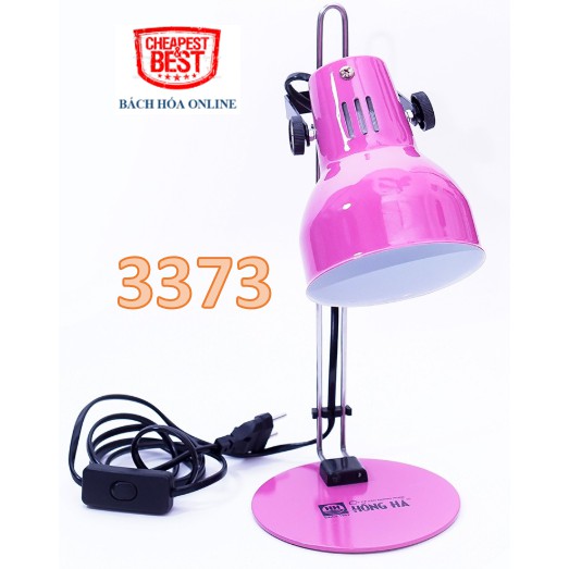 Đèn học sinh, đèn bàn Hồng Hà sợi đốt 3373 và compact 3382