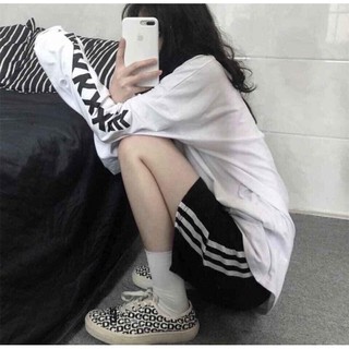 quần lửng nam nữ 3 sọc kèm ảnh thật
