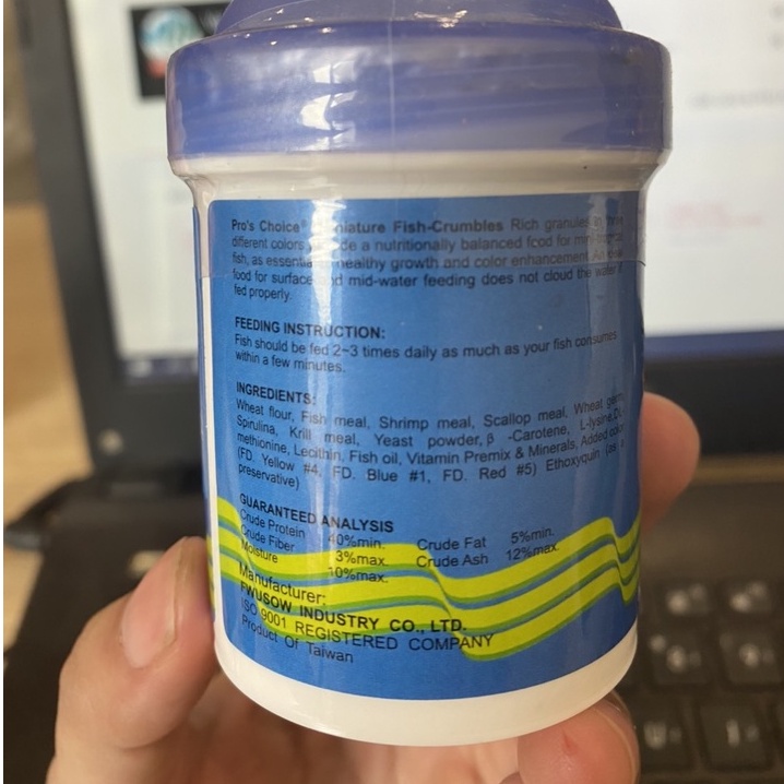 MINIATURE FISH - Thức ăn cao cấp dành cho cá thủy sinh