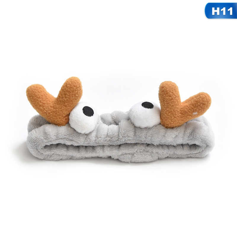 Tmdbyx Băng đô lông cừu co giãn tốt thiết kế xinh xắn cho nữ