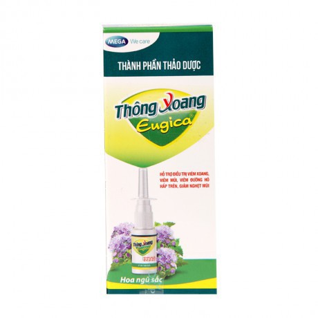 Xịt Mũi Thảo Dược Thông xoang Eugica