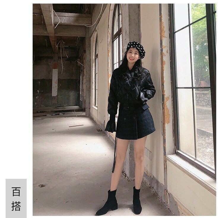 Giày bốt cao gót thời trang thu đông 2020 cá tính cho nữ