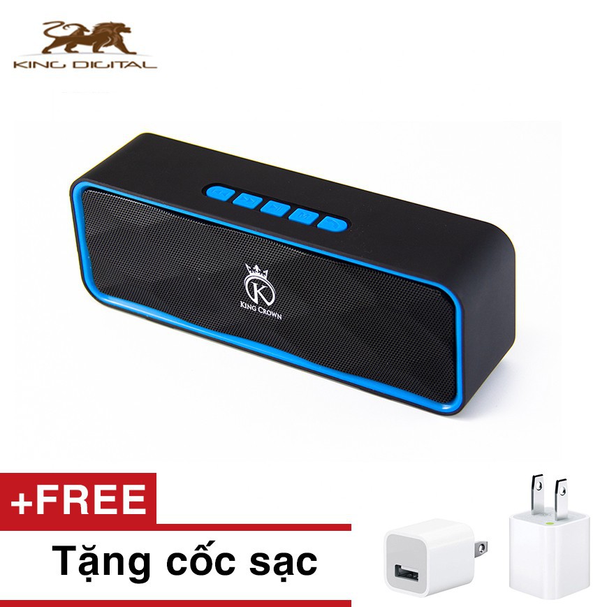 Loa nghe nhạc bluetooth SC211 + TẶNG CỐC SẠC ZIN - Hãng phân phối chính thức