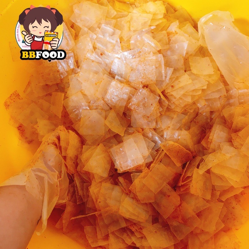 Bánh Tráng Muối Tỏi BBFOOD