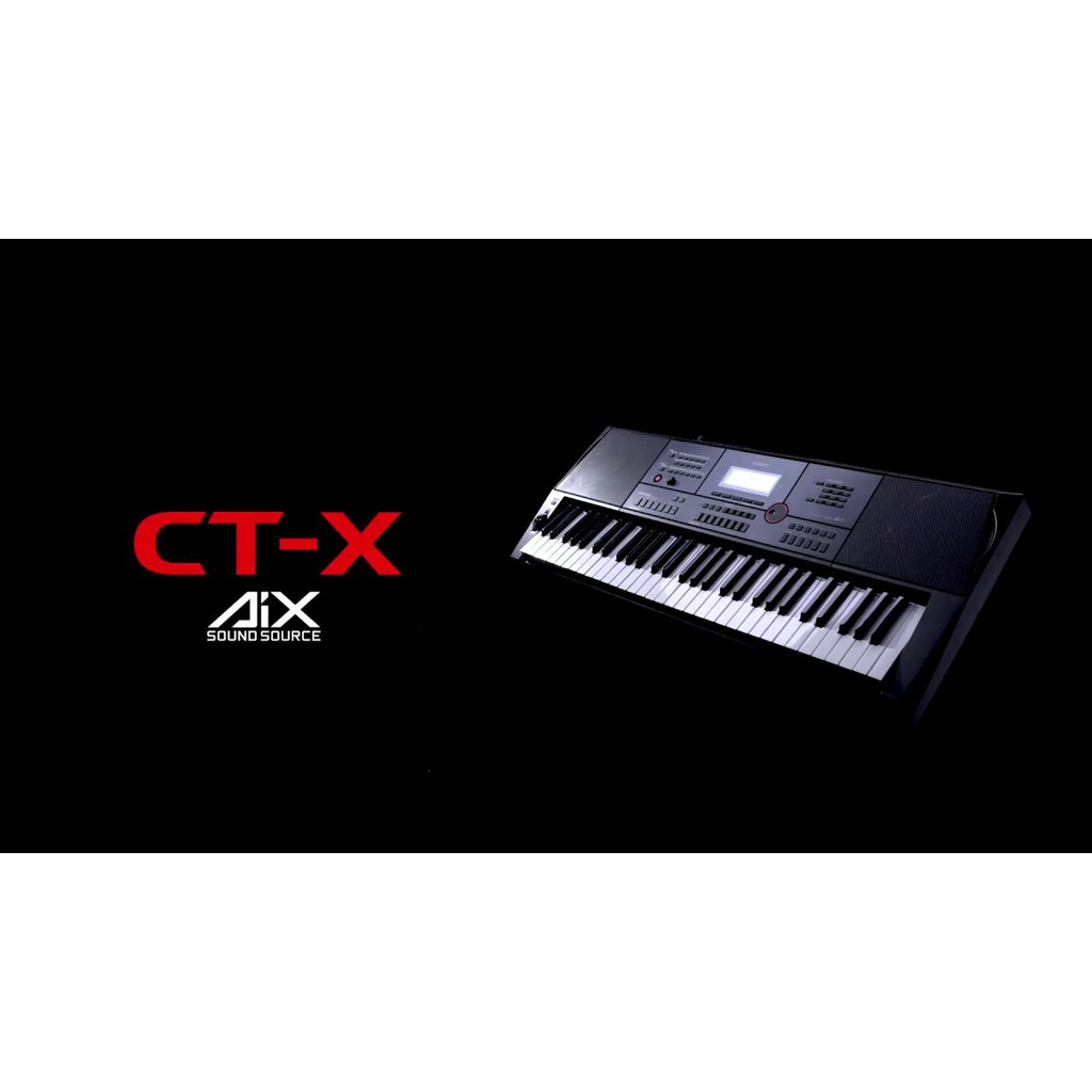 Đàn Organ Điện Tử Chính Hãng Casio CT-X700