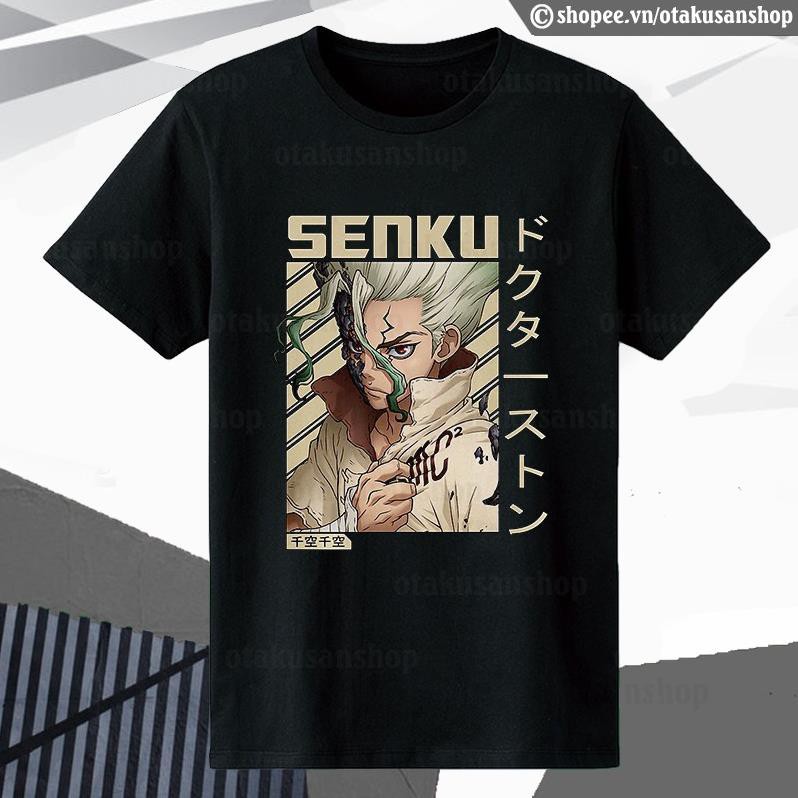 Áo thun Dr. Stone Collections  ngắn tay