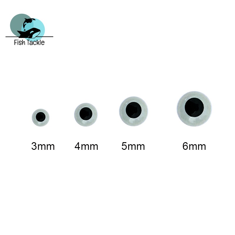 Set 183 Mồi Câu Cá Dạ Quang Đường Kính 3mm/4mm/5mm/6mm