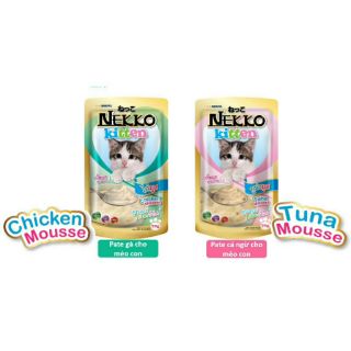 Combo 24 gói Nekko Kitten cho mèo con