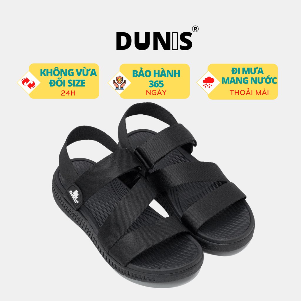 Giày sandal quai chéo nam nữ Facota V1 Sport HA01