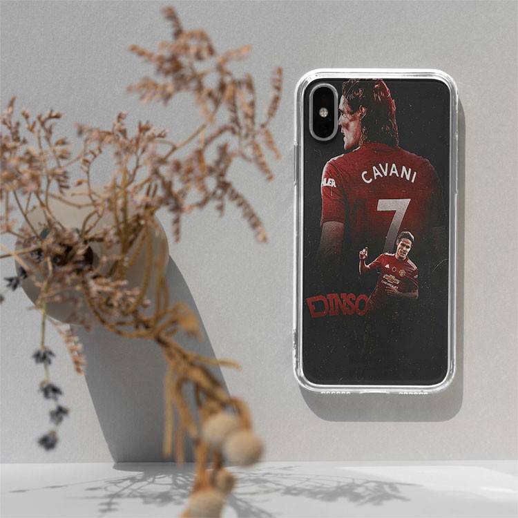 Ốp lưng ốp Iphone Edison Cavani Manchester United Bền từ 6 đến 12 MAN20210127