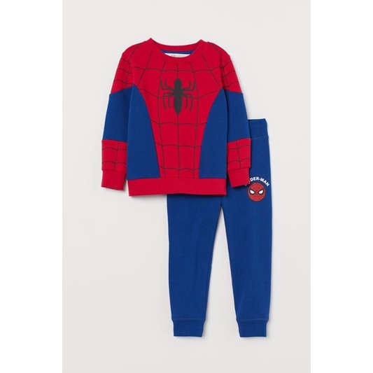 Bộ dài tay siêu nhân nhện, set đồ người nhện cao cấp, MADE in Việt Nam