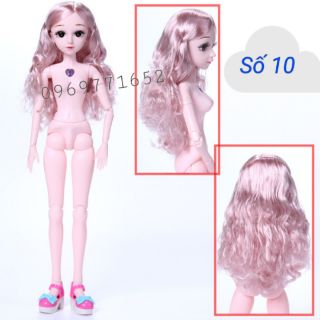Búp bê khớp 60cm( búp bê trần không kèm váy)