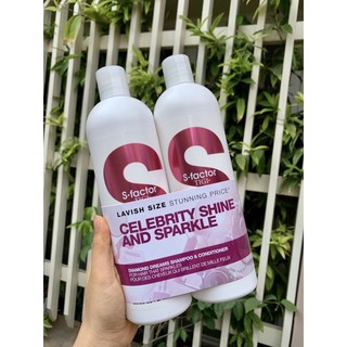 Bộ dầu gội xả TIGI trắng S Factor 750ml hàng Anh