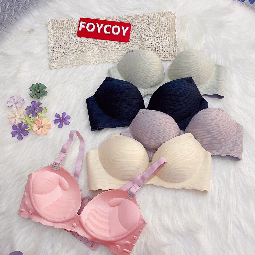 ÁO LÓT SU ĐÚC MUỐI TIÊU IN HOA ĐỘC ĐÁO ÔM ĐẨY NGỰC SIÊU ĐẸP | BigBuy360 - bigbuy360.vn