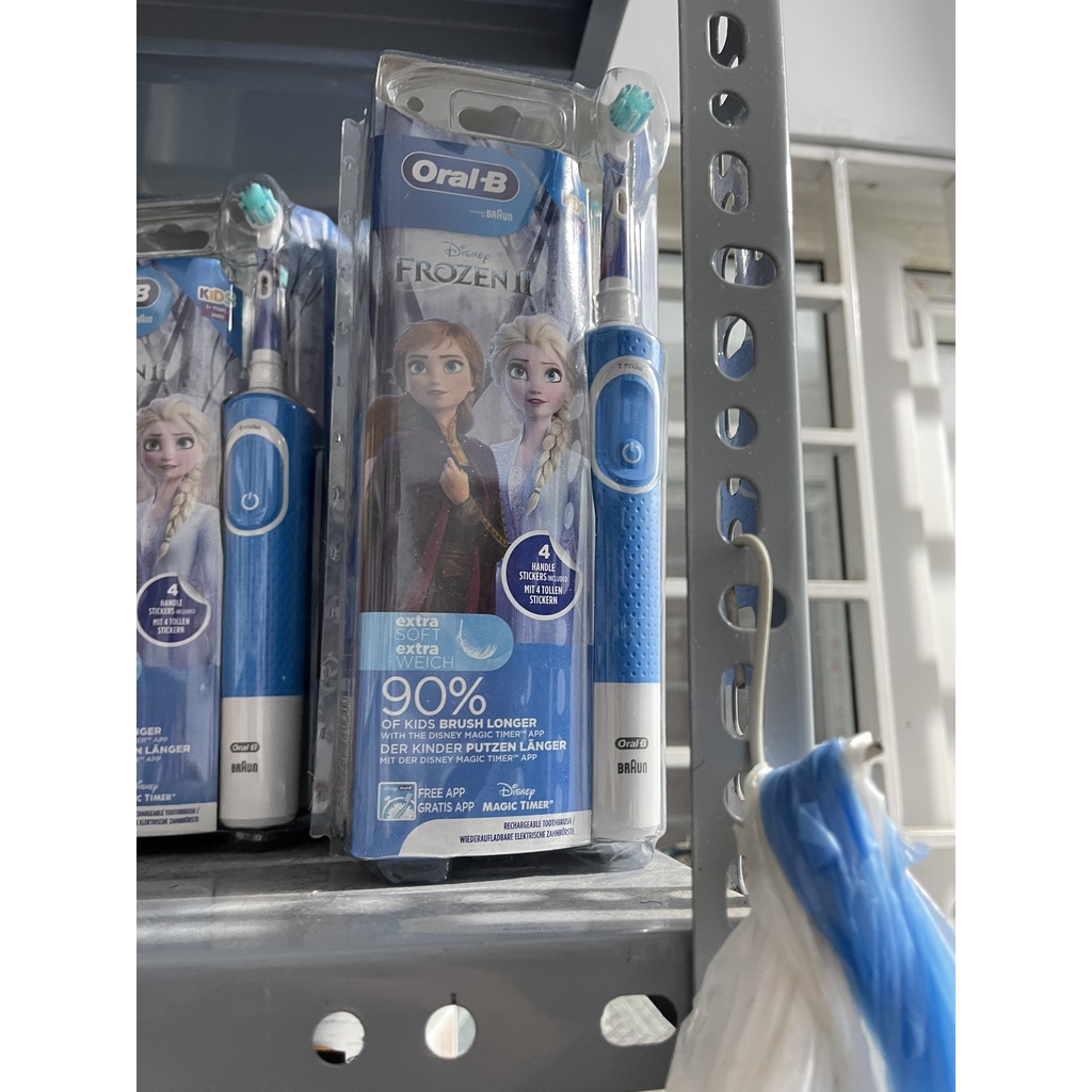( Hàng Đức chuẩn)Bàn chải sạc điện OralB dành cho trẻ em