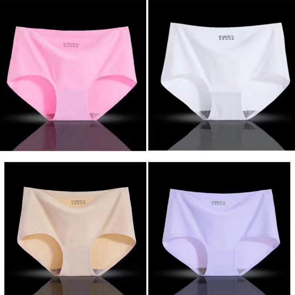 Quần Lót Nữ Đúc Su Thun Lạnh Không Đường May Mềm Mại Renee Store - QL03 | BigBuy360 - bigbuy360.vn
