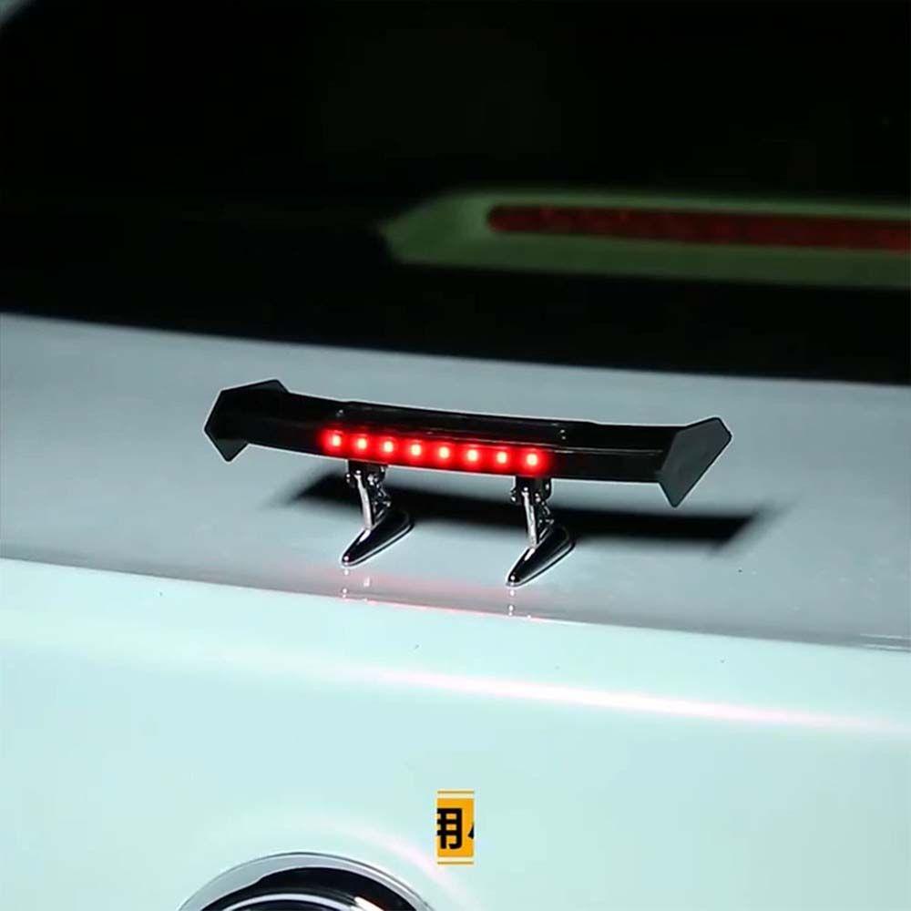 Đèn LED Cảnh Báo Mini Bằng ABS Độ Sáng Cao Gắn Đuôi Xe Hơi