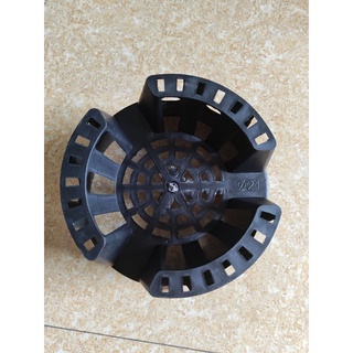 Combo 10 chậu lan đen phi 21