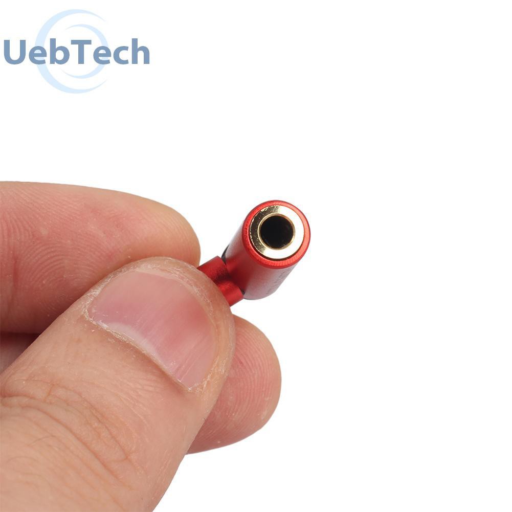 Đầu Chuyển Đổi Cổng 3.5mm Omtp Sang Ctia 90 Độ