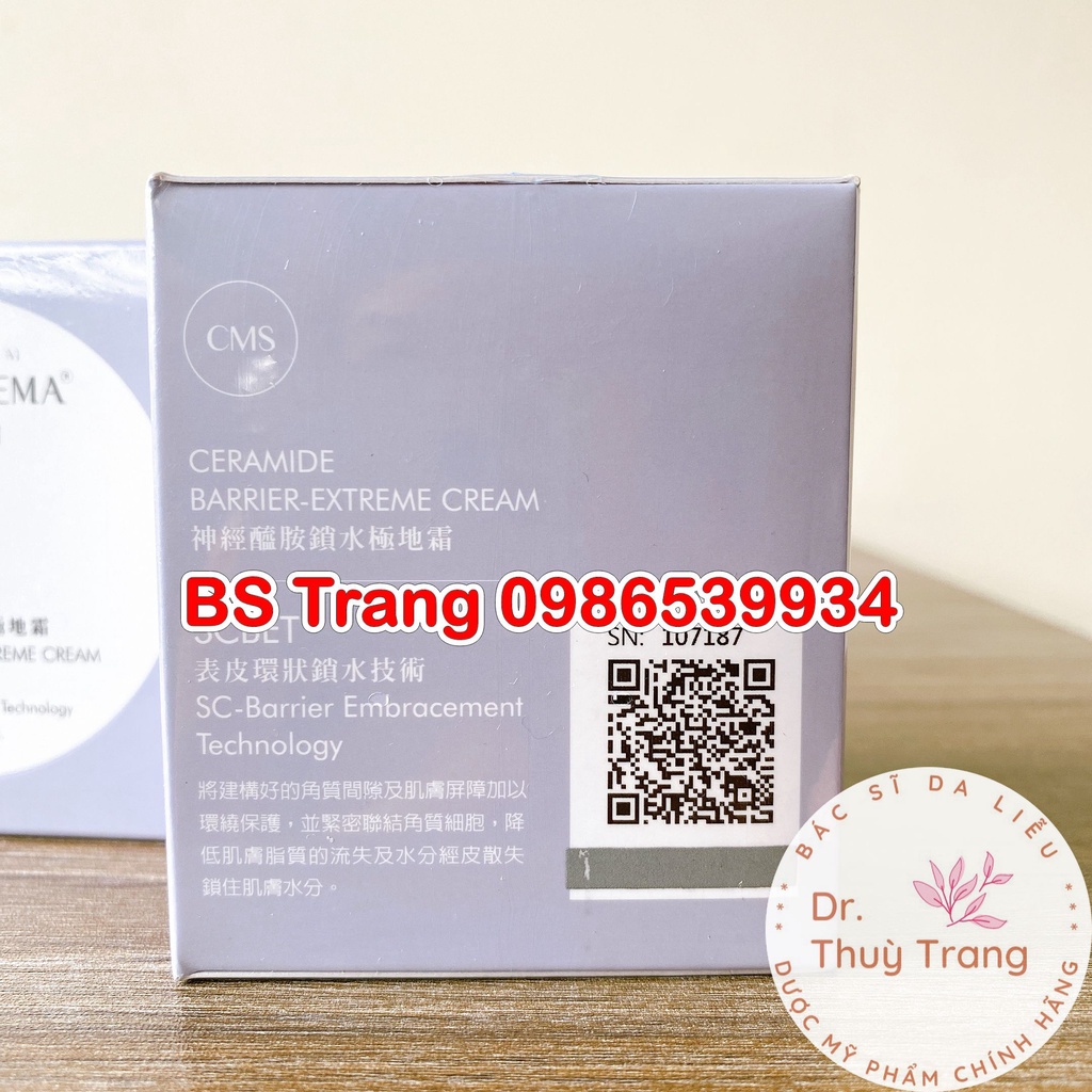 [HÀNG NHẬP KHẨU] KEM DƯỠNG ẨM Mona Frema CMS Ceramide Barrier-Extreme Cream 50g
