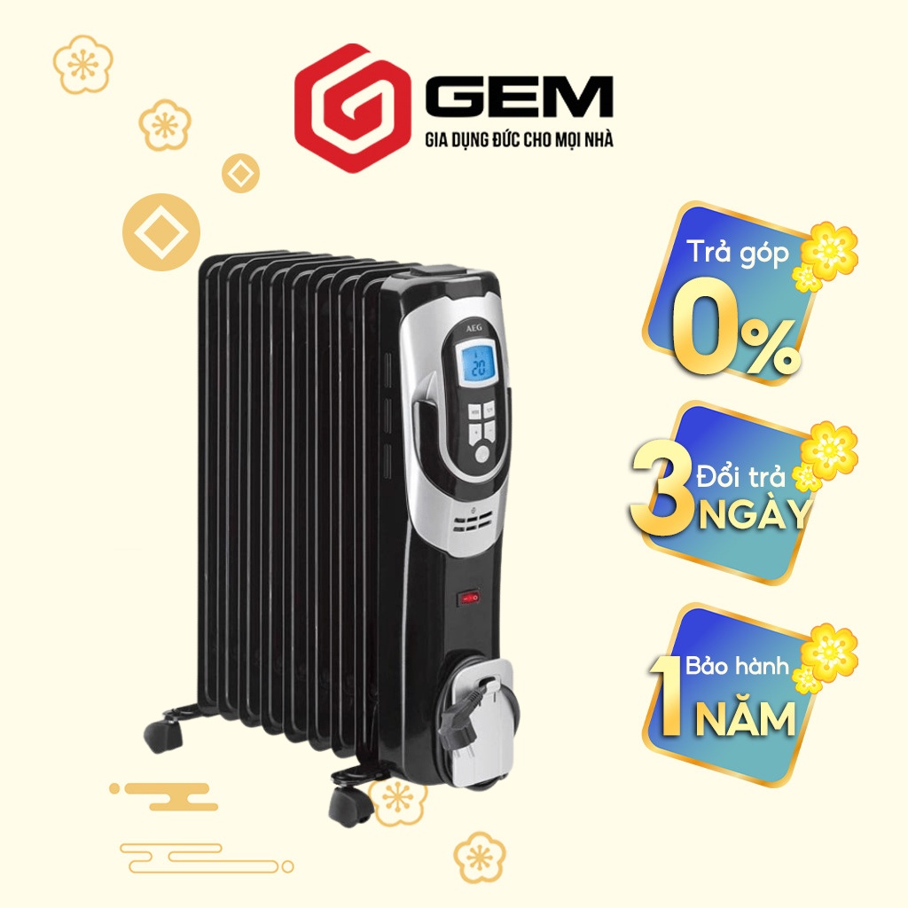 Máy sưởi AEG RA 5588 làm ấm nhanh, hơi ấm tự nhiên không khô da