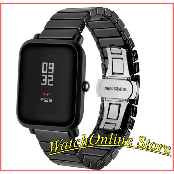 Dây gốm sứ cao cấp dành cho Xiaomi Amazfit Bip