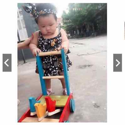 Xe tập đi 3 CON CHIM