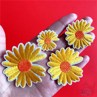Sticker Ủi Thêu Hình Hoa Cúc