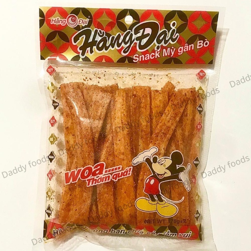 Snack Mì Gân Bò Hằng Đại