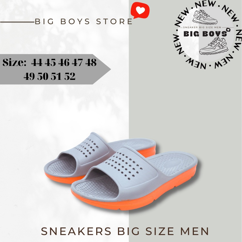 Dép Nam Hypya Quai Ngang Thoáng Khí Siêu Bền Chống Thấm Nước Big Size - Dép Đúc Cao Cấp Size Lớn Ngoại Cỡ 46 47 48 49 50