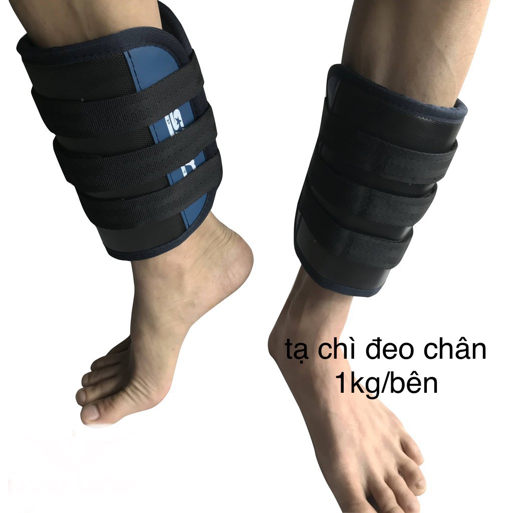 Tạ Chì Tập Thể Lực cao cấp đeo chân và tay 2kg - LOI59 SPORTS