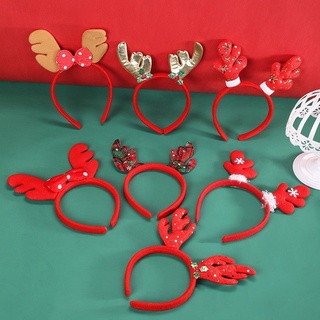 Bờm noel cho bé_cài tóc noel