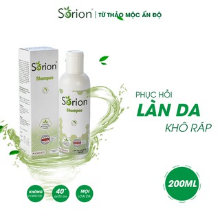 DẦU SORION 200ML - Phục hồi Vảy nến, Viêm da cơ địa, Chàm da, Nấm da đầu, Chàm sữa, Vảy gàu da đầu, Dưỡng ẩm da & cơ thể