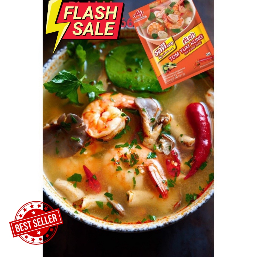 [GIÁ HUỶ DIỆT] Sốt Gia Vị Lẩu Thái Nội Địa TOM YUM KUNG - Chuẩn Thái