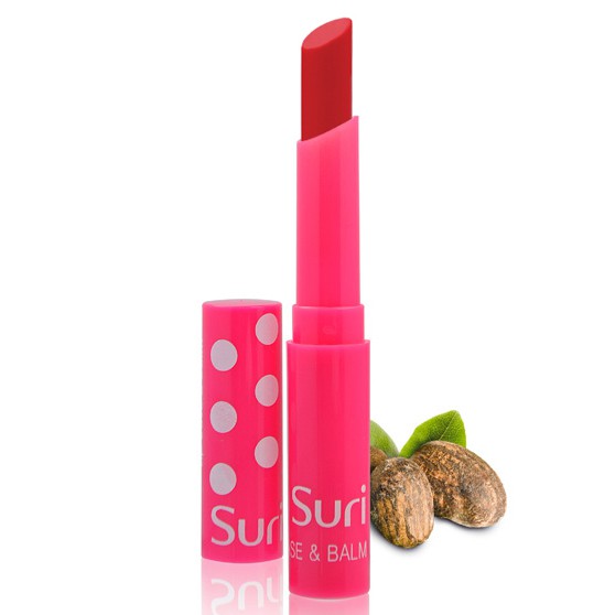 [FREESHIP 99K] Son dưỡng ẩm bảo vệ môi chiết xuất trái Bơ mỡ Suri Blossom Lip Hàn Quốc 1.8g - Hàng chính hãng