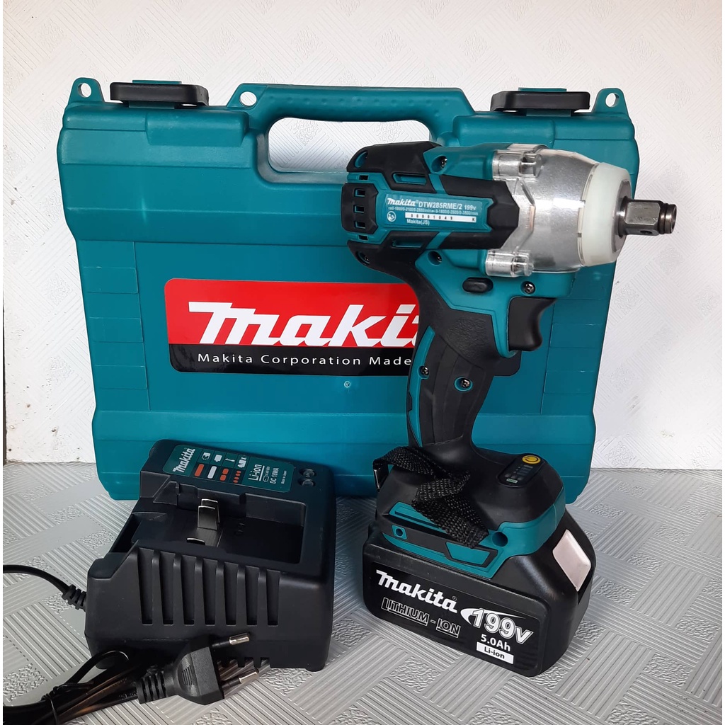 [ CHUẨN LOẠI 1 ] MÁY SIẾT BULONG MAKITA ĐỘNG CƠ KHÔNG CHỔI THAN, LÕI ĐỒNG 3 chức năng khoan vit siết mở ốc(loại 1 pin)