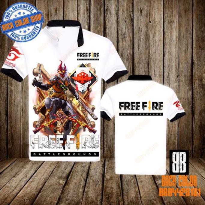 (SALE) Áo Free Fire