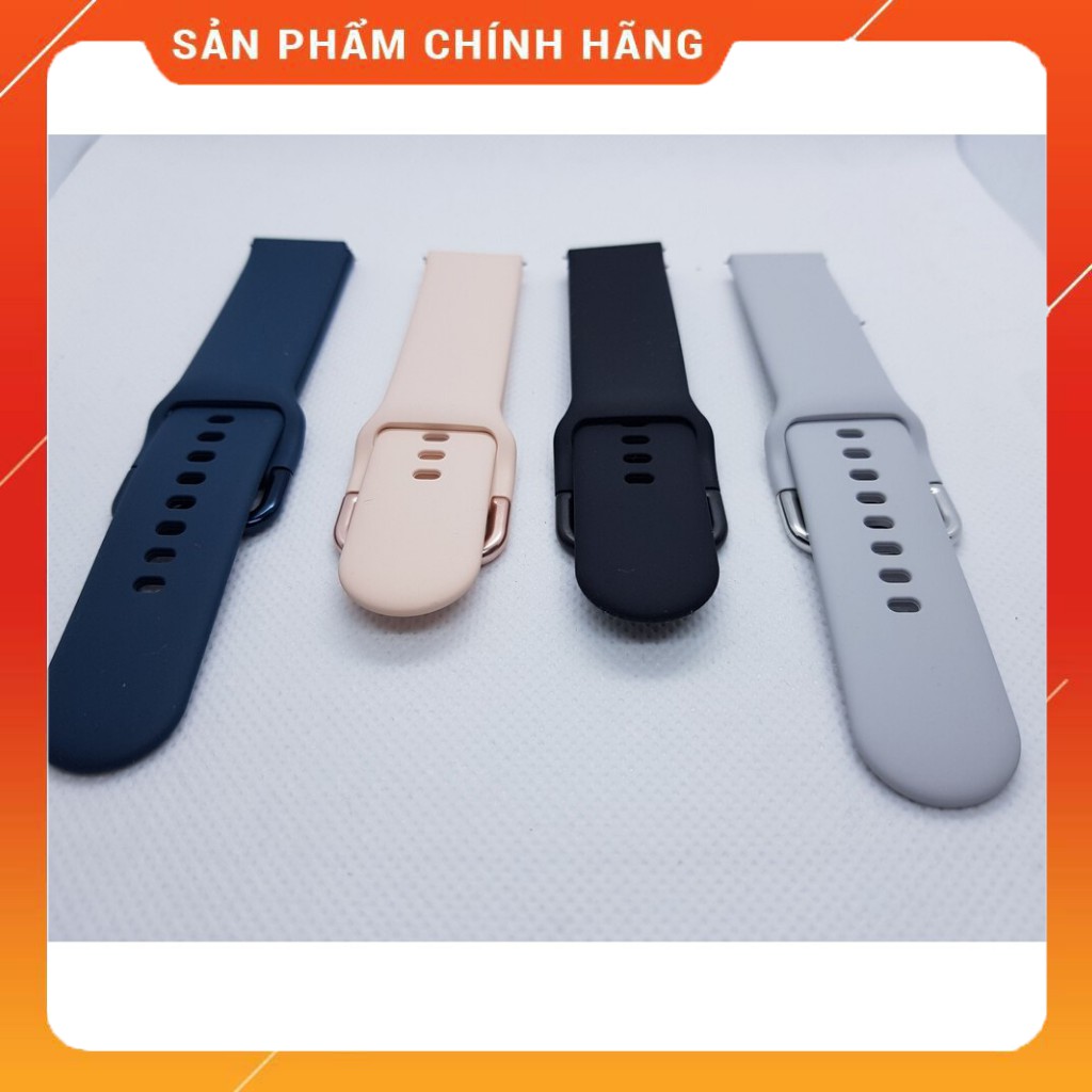 [FREESHIP] Dây Đồng Hồ Samsung Galaxy Watch, Watch Active ✅Size 20mm ✅Không Bí Hơi Hàng Chính Hãng