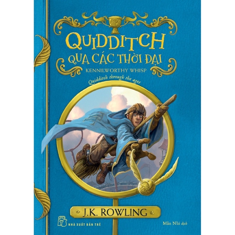 Sách Harry Potter Ngoại Truyện - Quidditch Qua Các Thời Đại