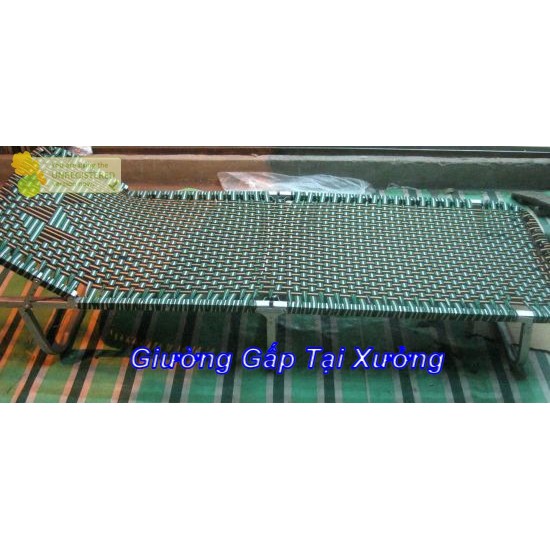 Giường Gấp Văn Phòng Tại xưởng khung tròn. | BigBuy360 - bigbuy360.vn