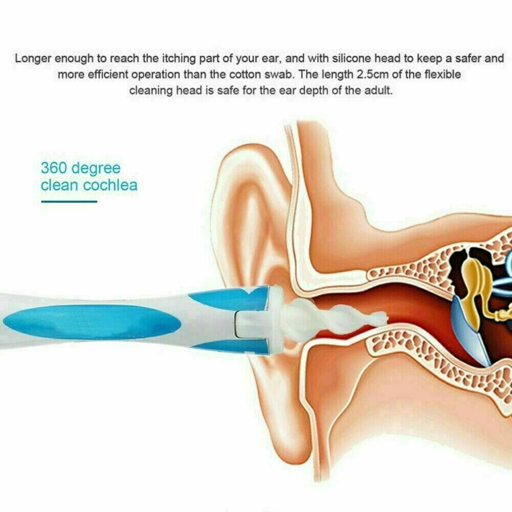 [Hàng mới về] Dụng cụ lấy ráy tai thông minh