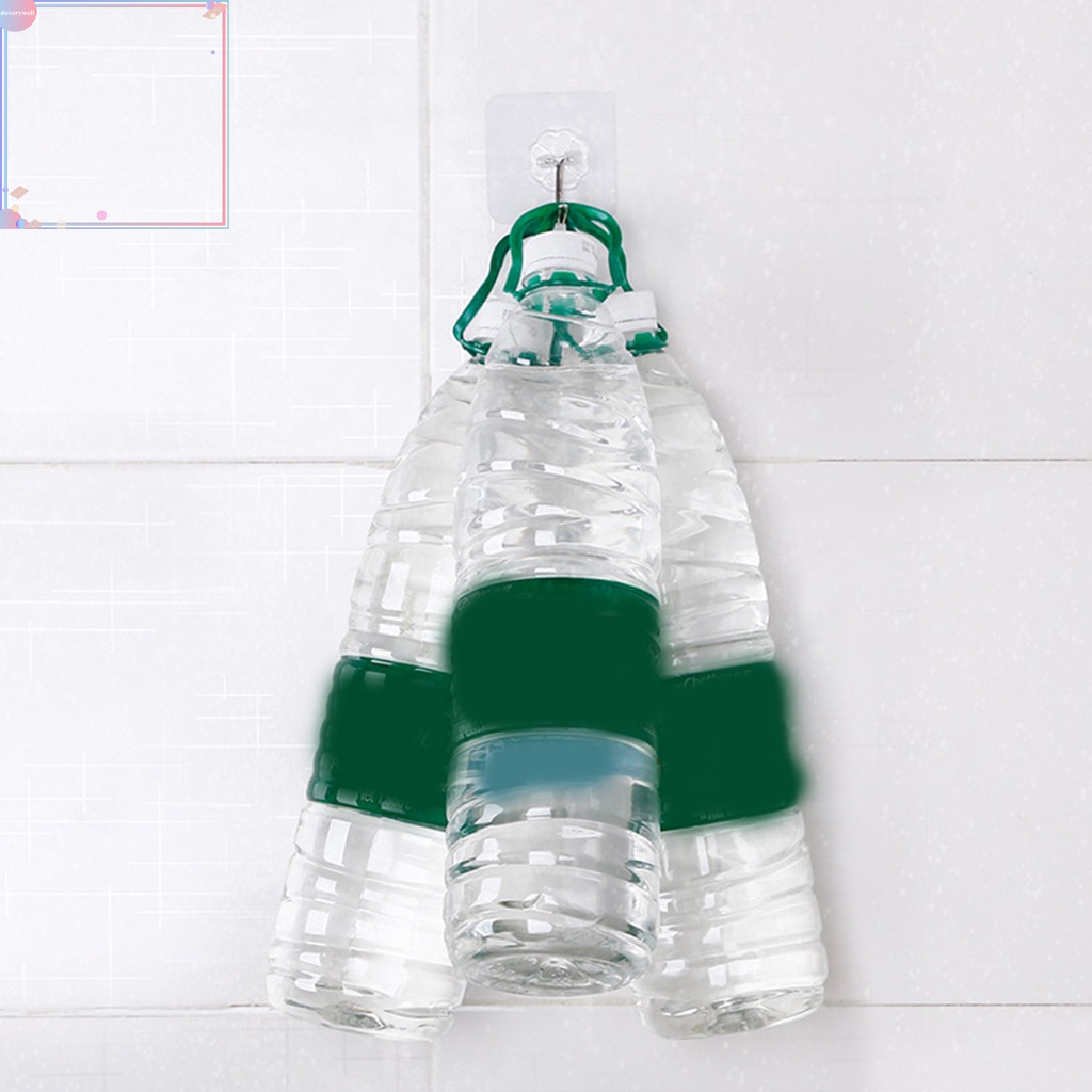 Móc treo đồ dán tường màu sắc đơn giản tiện dụng cho gia đình