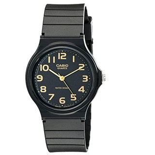Đồng Hồ Casio Nữ Dây Cao Su STANDARD MQ-24-1B2L Chính Hãng
