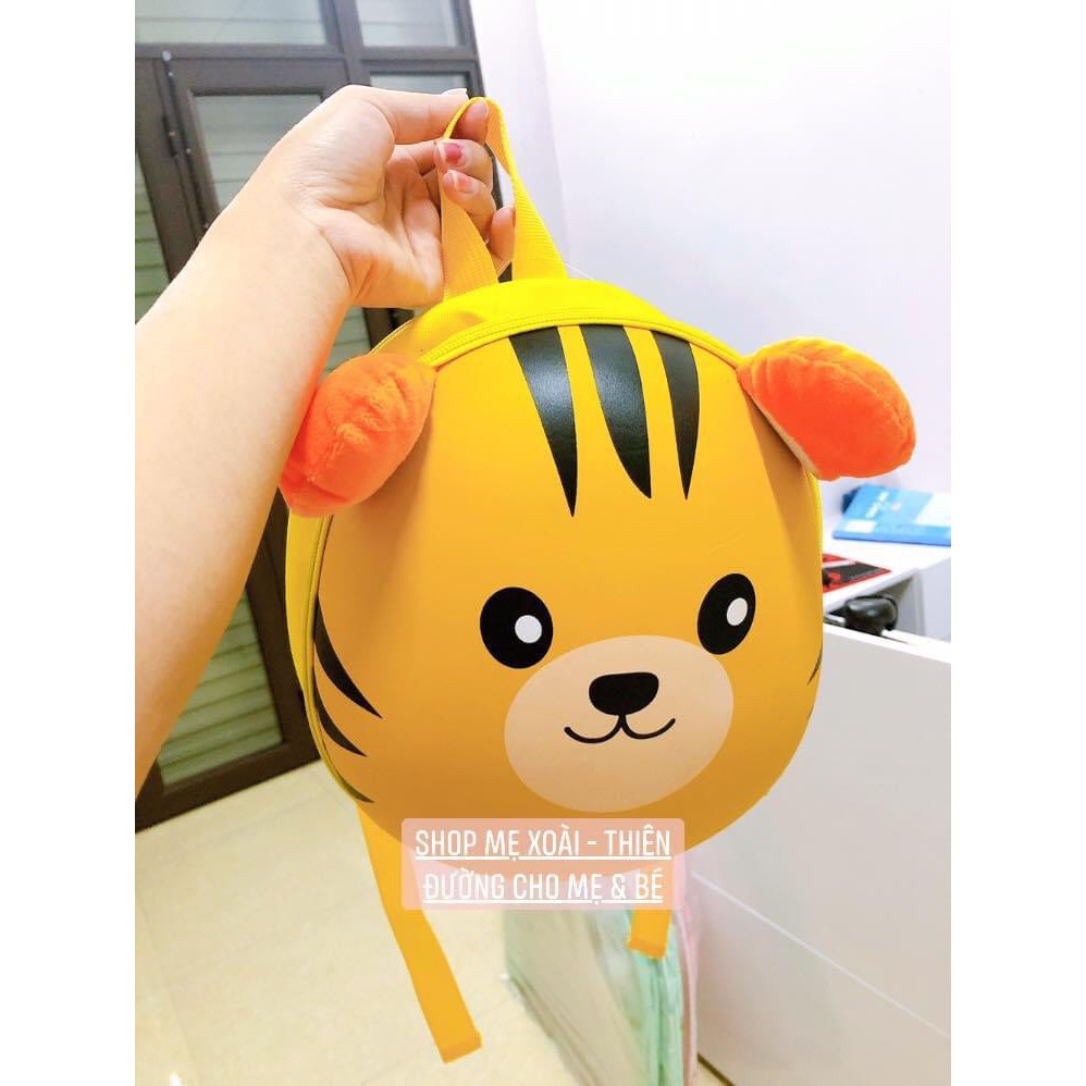 Balo trứng Bò sữa/ Hổ vàng/ Cún nâu xinh xắn cho bé (Shop mẹ Xoài)