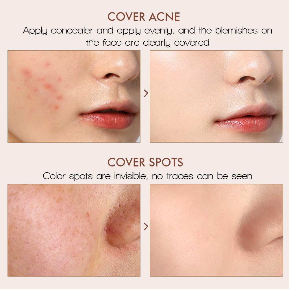 Kem che khuyết điểm SANIYE nhiều màu láng mịn R1179 | BigBuy360 - bigbuy360.vn