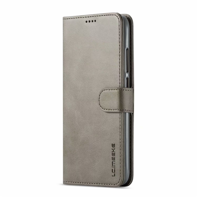 Bao da điện thoại nắp lật kèm ngăn đựng thẻ 360 độ cho Redmi Note 9S Note 9 Pro Max