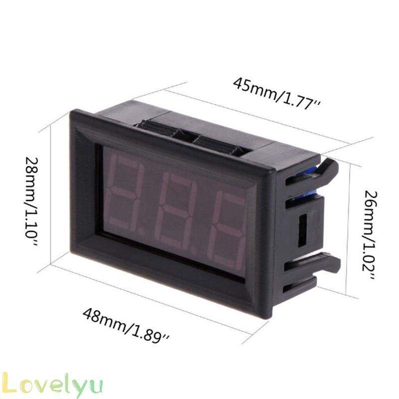 Nhiệt kế kỹ thuật số DC 5-12V cho bể cá