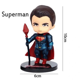 Mô Hình Nhân Vật Siêu Anh Hùng Marvel